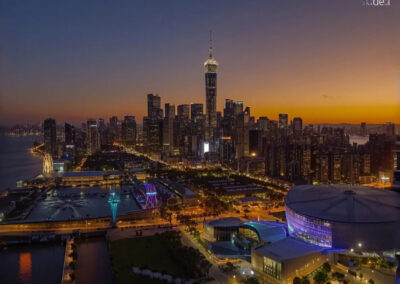 The James Residences in Downtown Miami