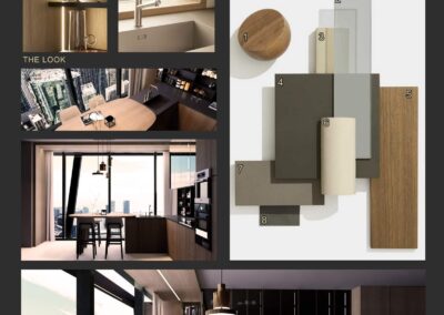 The James Residences Kitchen in Downtown Miami