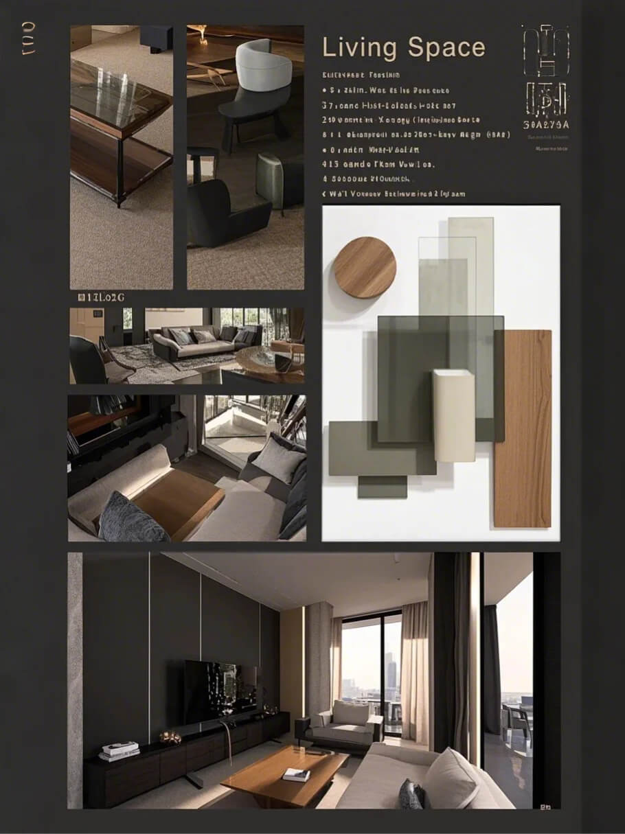 James-Residences_living The James Residences