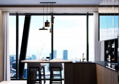 The James Residences in Downtown Miami