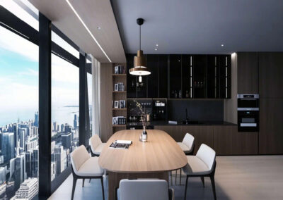 The James Residences in Downtown Miami