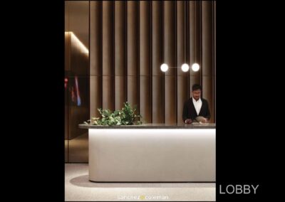 The James Residences Lobby