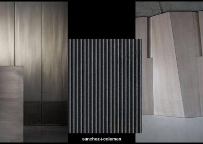 The James Residences Lobby in Downtown Miami